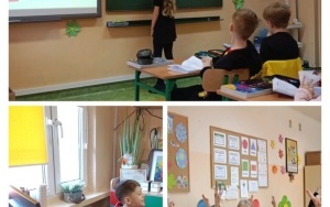 Zamiana ról - Prima Aprilis w klasie 3b (1)