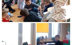 Zamiana ról - Prima Aprilis w klasie 3b (2)