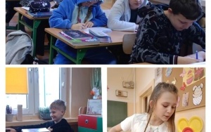 Zamiana ról - Prima Aprilis w klasie 3b (4)