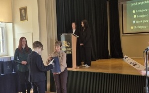 Kolejny sukces naszej uczennicy w konkursie języków obcych (1)