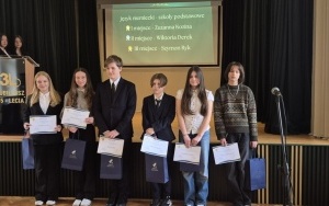 Kolejny sukces naszej uczennicy w konkursie języków obcych (2)