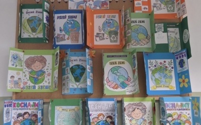 Nasza moc, nasza planeta - Światowy Dzień Ziemi 2026 w klasach I-III (1)