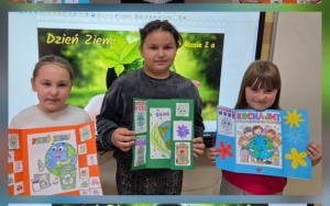 Nasza moc, nasza planeta - Światowy Dzień Ziemi 2026 w klasach I-III (2)