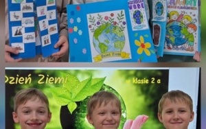 Nasza moc, nasza planeta - Światowy Dzień Ziemi 2026 w klasach I-III (3)