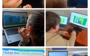 Nasza moc, nasza planeta - Światowy Dzień Ziemi 2026 w klasach I-III (4)