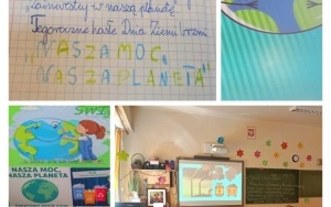 Nasza moc, nasza planeta - Światowy Dzień Ziemi 2026 w klasach I-III (5)