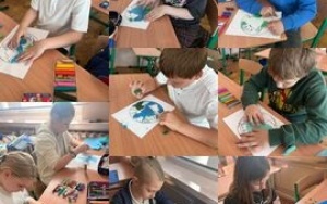 Nasza moc, nasza planeta - Światowy Dzień Ziemi 2026 w klasach I-III (8)