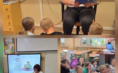 Ogólnopolski Dzień Głośnego Czytania w klasach I-III (5)