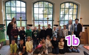 Klasa 1b w Muzeum Saturn w Czeladzi (1)