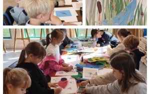 Klasa 1b w Muzeum Saturn w Czeladzi (8)