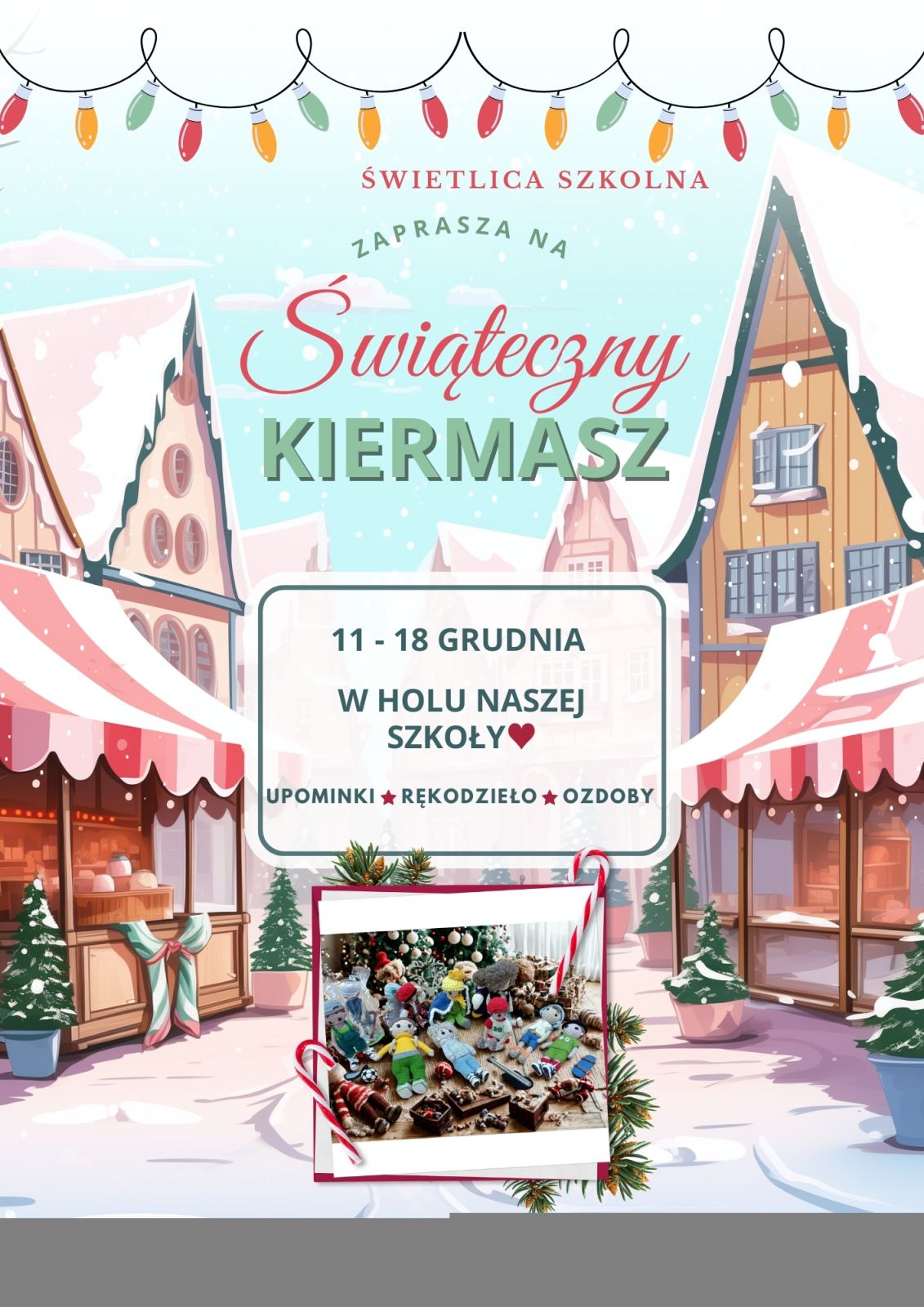 Kiermasz świąteczny 